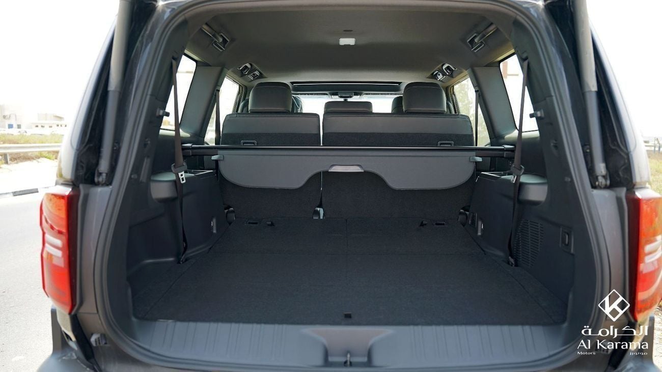 Toyota Prado Toyota Land Cruiser Prado | 2.8L Turbo | ALL ROUNDER - G | GCC | Leather Ventilated Seats