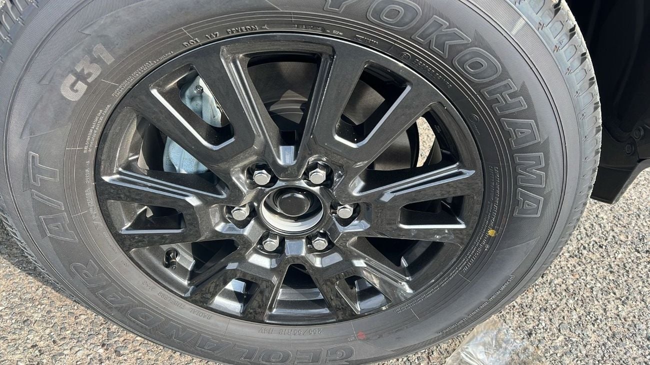 Toyota Prado Prado 2.4 ALR basic options 2026 GCC