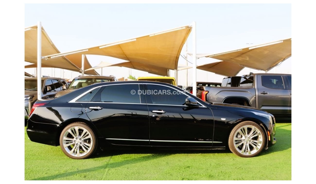كاديلاك CT6 Cadillac CT6 Platinum GCC 2018 3.0TT