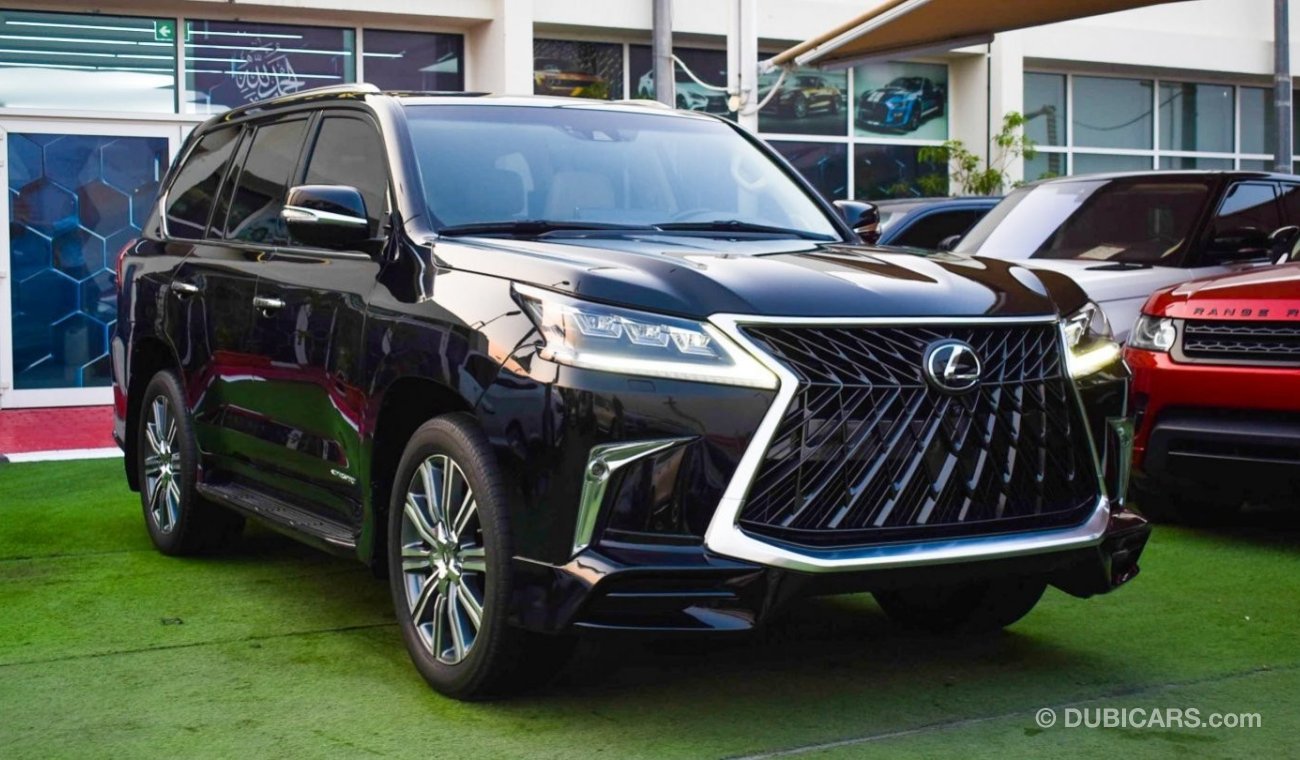 Lexus LX570 Super sport