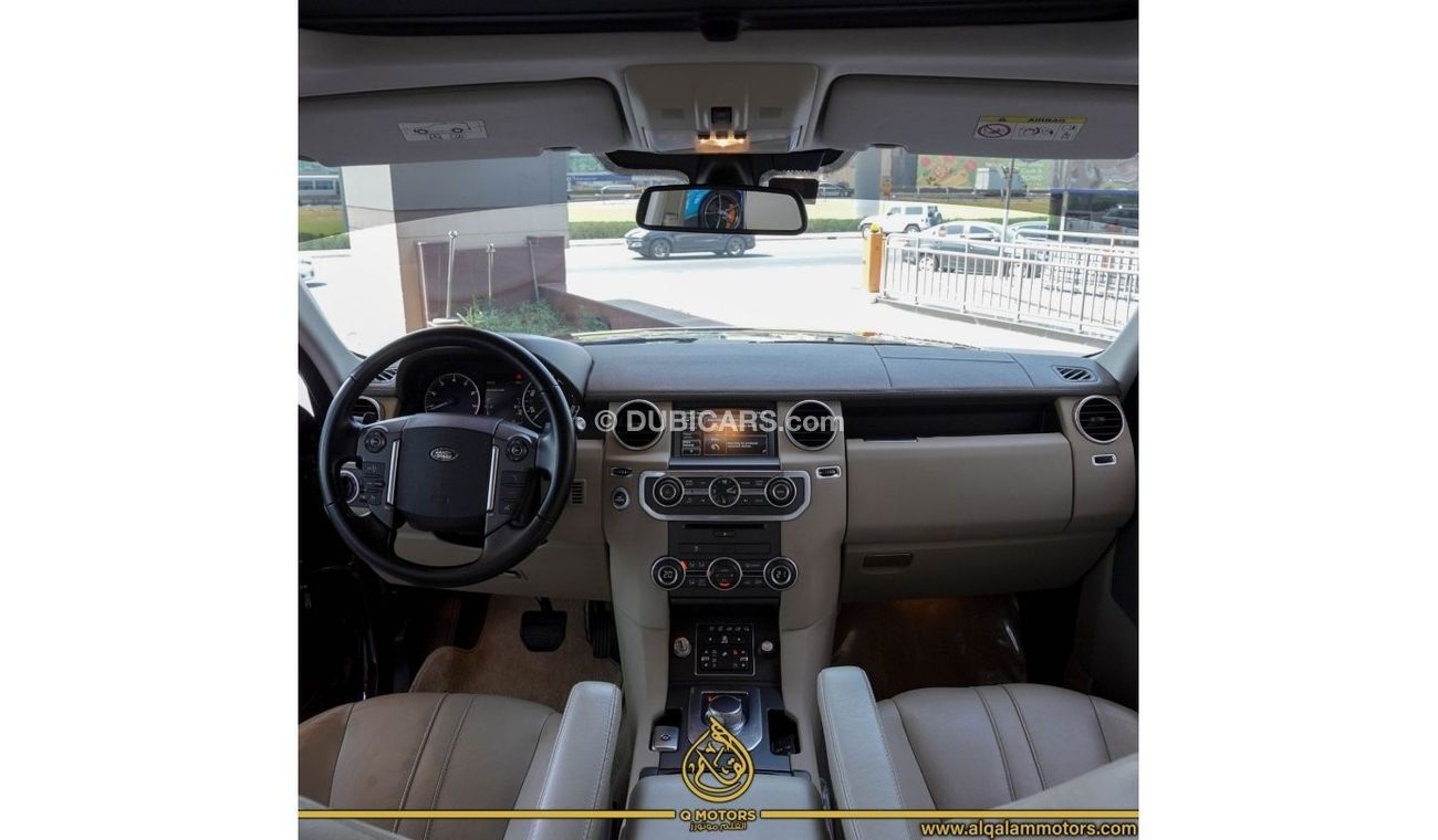 Land Rover Discovery HSE