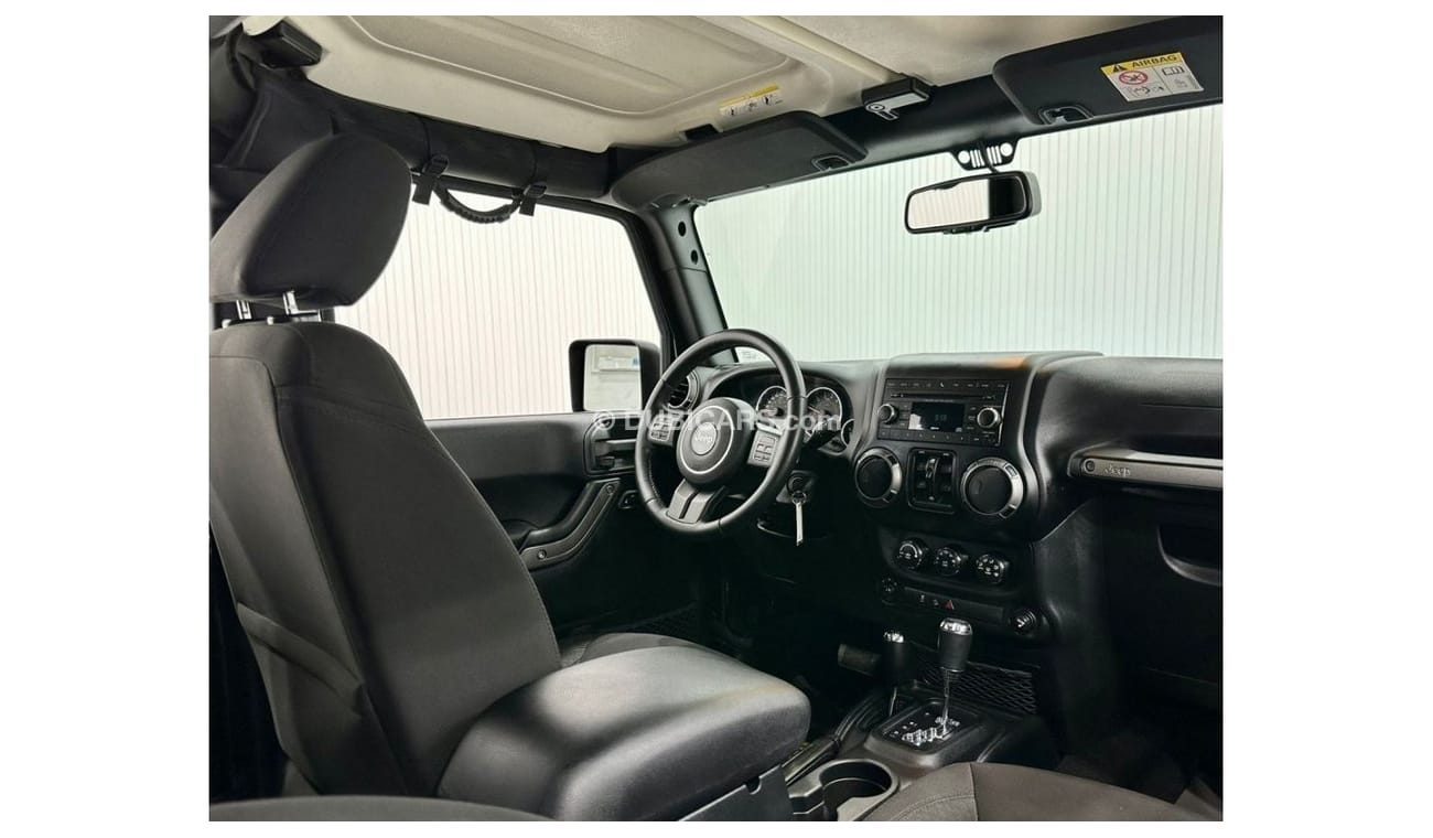 Jeep Willys 2018 Jeep Wrangler Willys Wheeler, Warranty, Full Jeep Service History, Low Kms, GCC