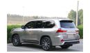 Lexus LX 570 LEXUS LX570 PLATINUM GCC 2020