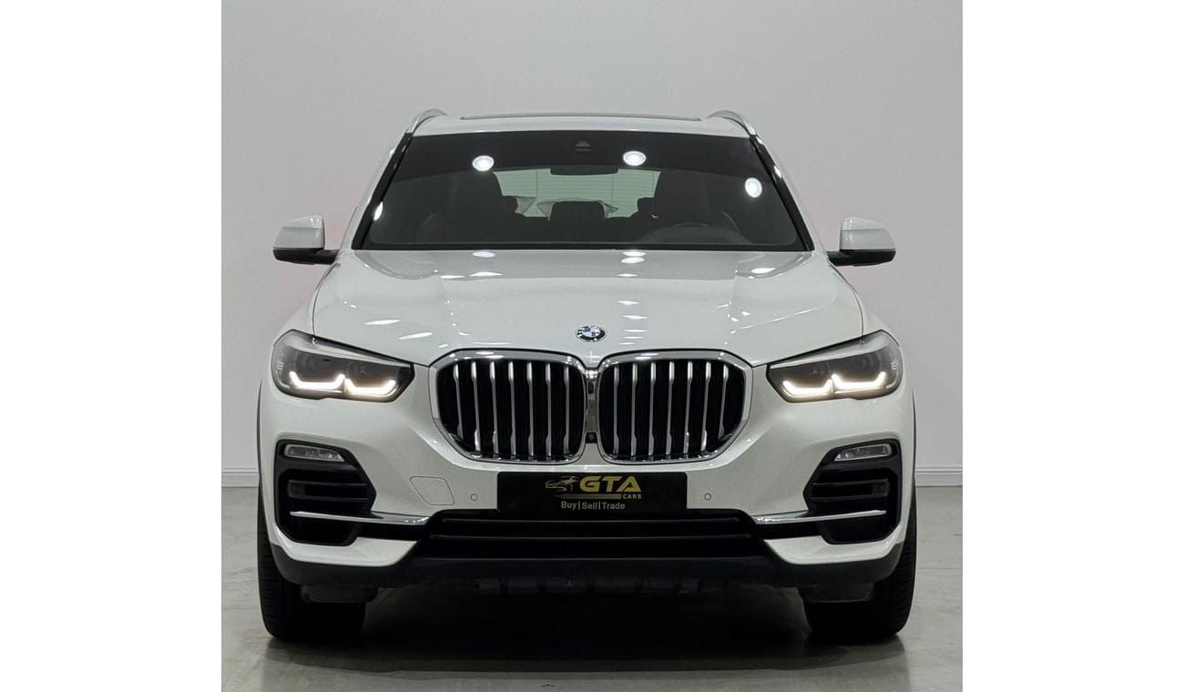 BMW X5 40i xDrive 3.0L 2020 BMW X5 xDrive40i, Oct 2025 BMW Warranty + Service Pack, Low Kms, GCC