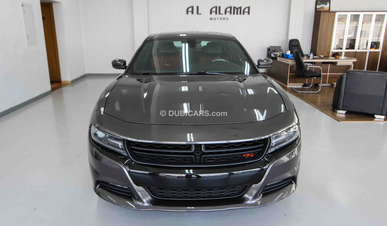 Dodge Charger R/T HEMI Badge