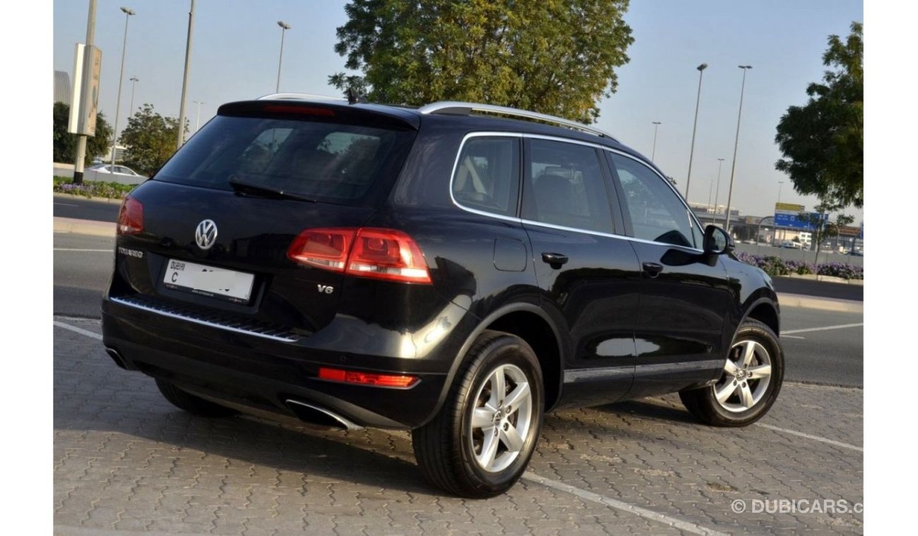 Volkswagen Touareg FSH in Perfect Condition