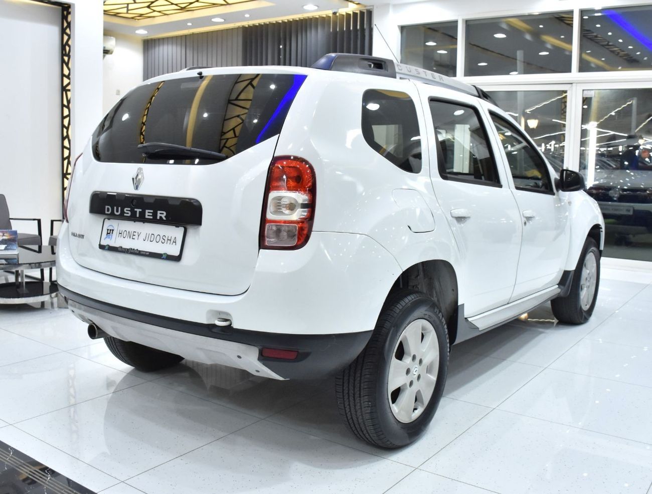 Renault Duster EXCELLENT DEAL for our Renault Duster ( 2015 Model ) in White Color GCC Specs