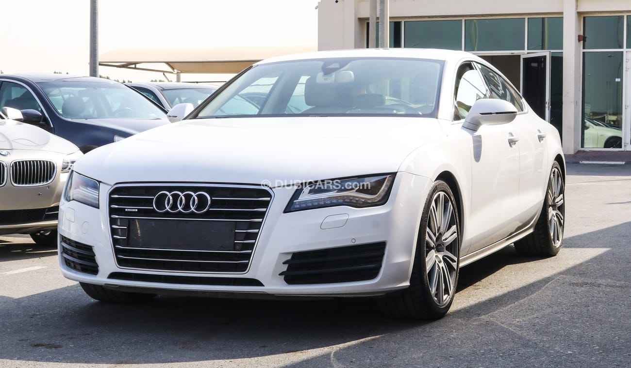 أودي A7 أودى ايه ٧ اس لاين ٢٠١١ مواصفات خليجيه