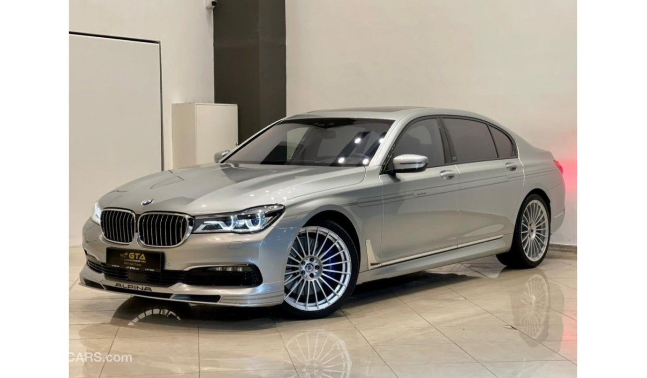 BMW Alpina 2017  AlPINA B7, BMW Warranty, BMW Service, Low KMs, GCC