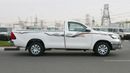 تويوتا هيلوكس Toyota Hilux 2024 Single Cab 2.4L Diesel Transmission Manual 5 Cargo Hooks White outside Black insid