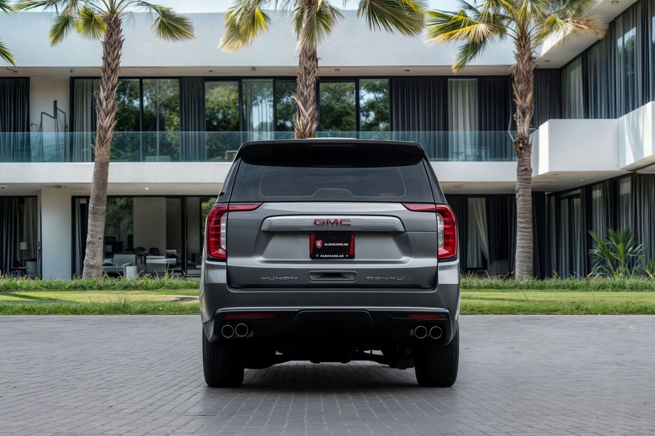 GMC Yukon Yukon Denali | 3,330 P.M | 0% Downpayment | GMC Yukon Denali | Ramadan Offer!