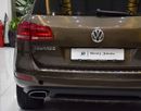 Volkswagen Touareg SEL EXCELLENT DEAL for our Volkswagen Touareg ( 2015 Model ) in Brown Color GCC Specs