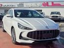 أم جي 5 MG 5 LUXURY 180DVVT  1.5L A/T FWD White Color 2025 Model