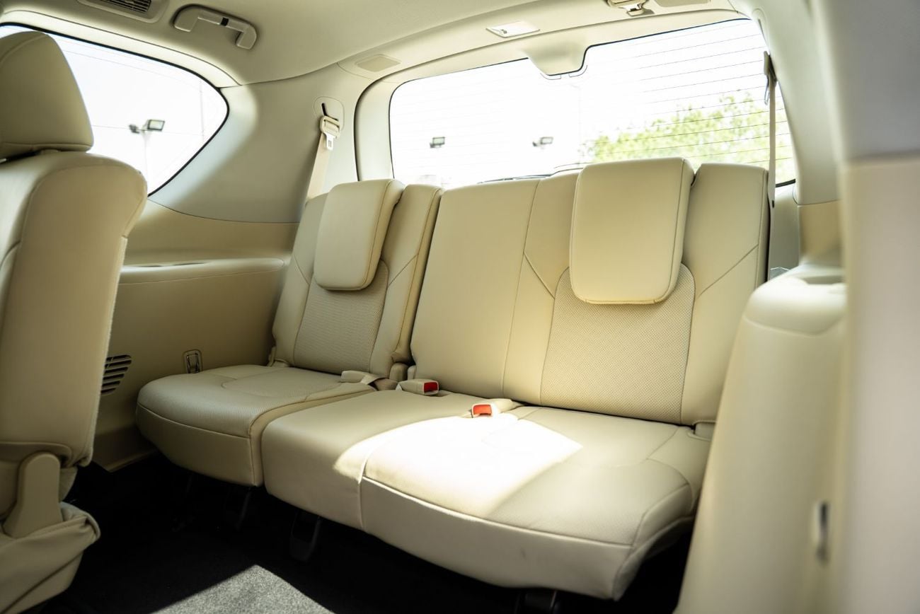 إنفينيتي QX80 Sensory ProActive 8 5.6L
