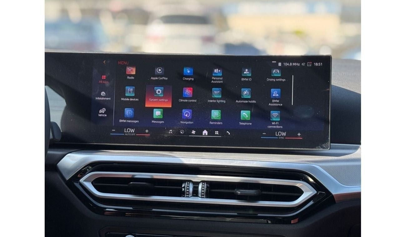 بي أم دبليو i4 BMW I4 FULL ELECTRIC  2024