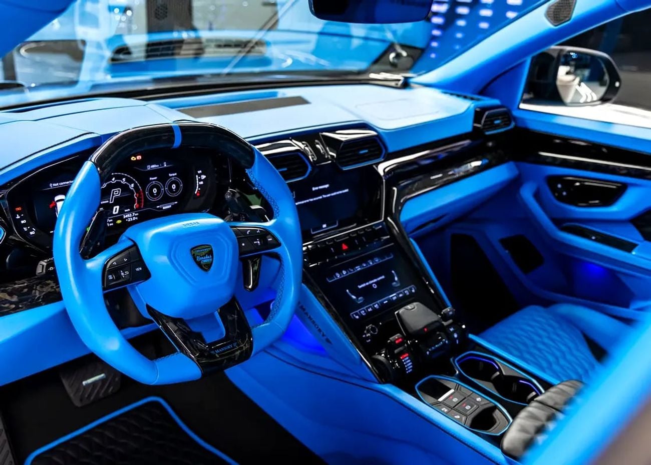 Lamborghini Urus Mansory Venatus EVO S (1 OF 10 )