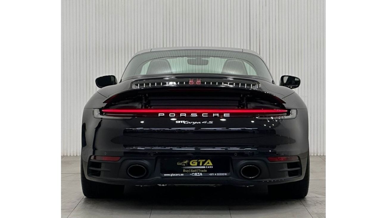 Porsche 911 2023 Porsche 911 Targa 4S, Dec 2025 Porsche Warranty, Very Low Kms, GCC