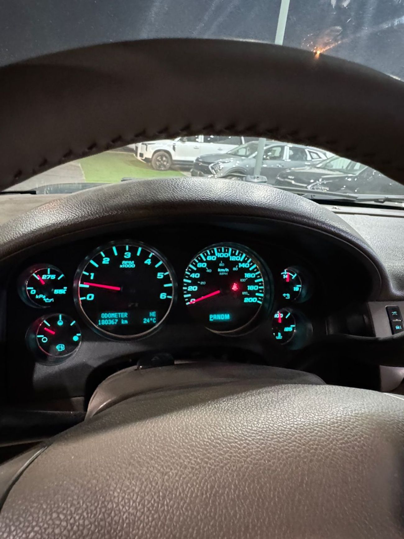 شيفروليه تاهو Z71 5.3L