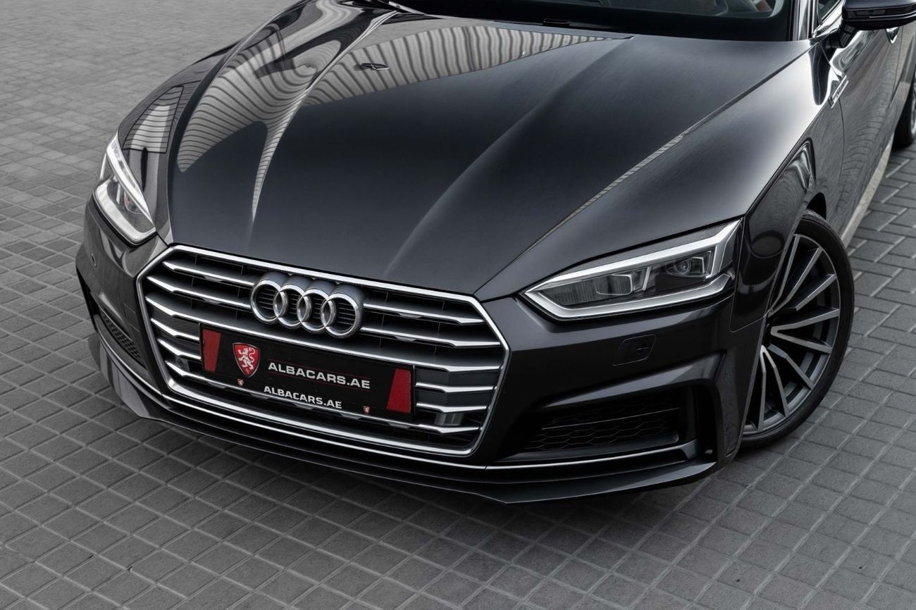 أودي A5 40 TFSI S-Line | 1,880 P.M  | 0% Downpayment | WELL MAINTAINED!