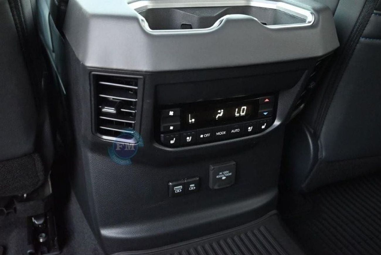 Toyota Sequoia Platinum I-Force Hybrid V6 3.5L 4WD 7 Seater Automatic