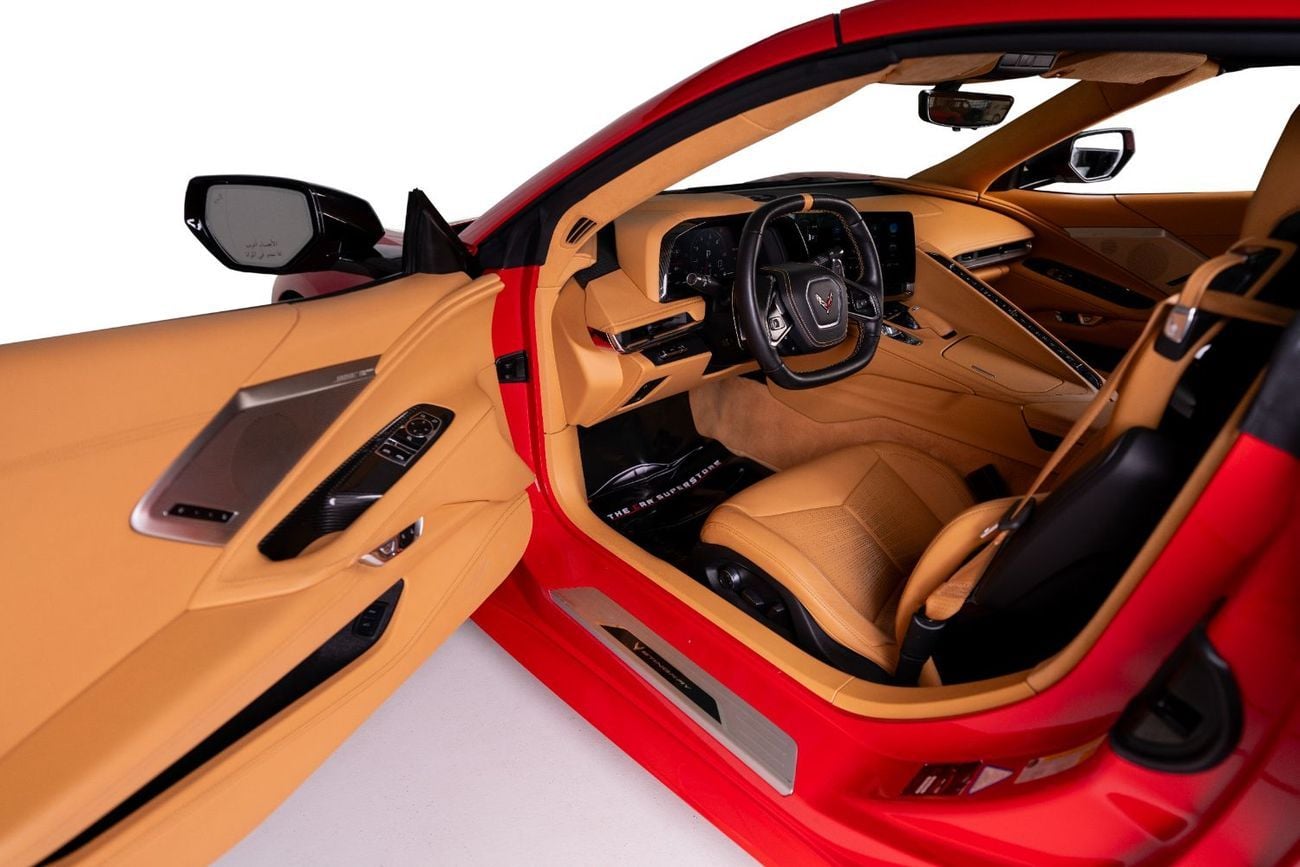 شيفروليه كورفت C8 3LT Z51 6.2L (490 HP) Convertible