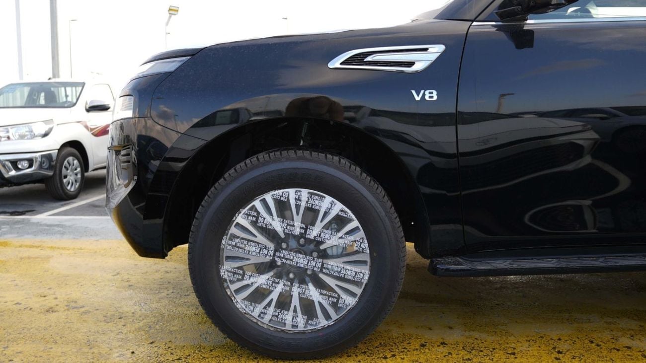 Nissan Patrol LE Platinum City 5.6L