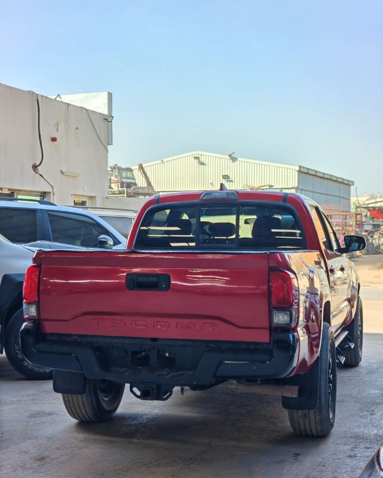 تويوتا تاكوما PETROL V6 2WD AMERICAN