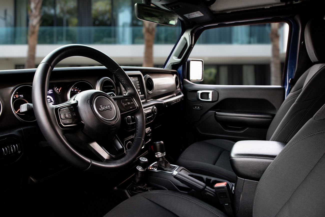 Jeep Wrangler 2,253 P.M | 0% Downpayment | Jeep Wrangler Unlimited Sport!