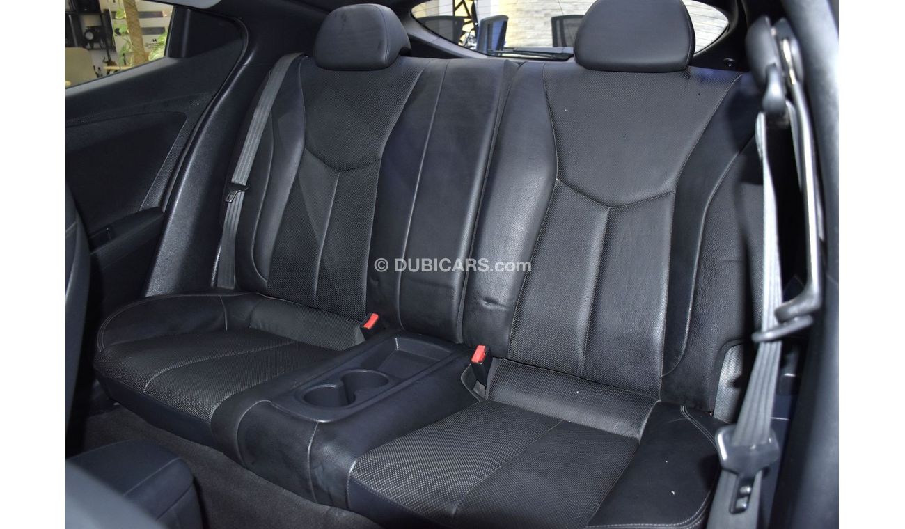 Hyundai Veloster EXCELLENT DEAL for our Hyundai Veloster ( 2015 Model ) in Red Color GCC Specs