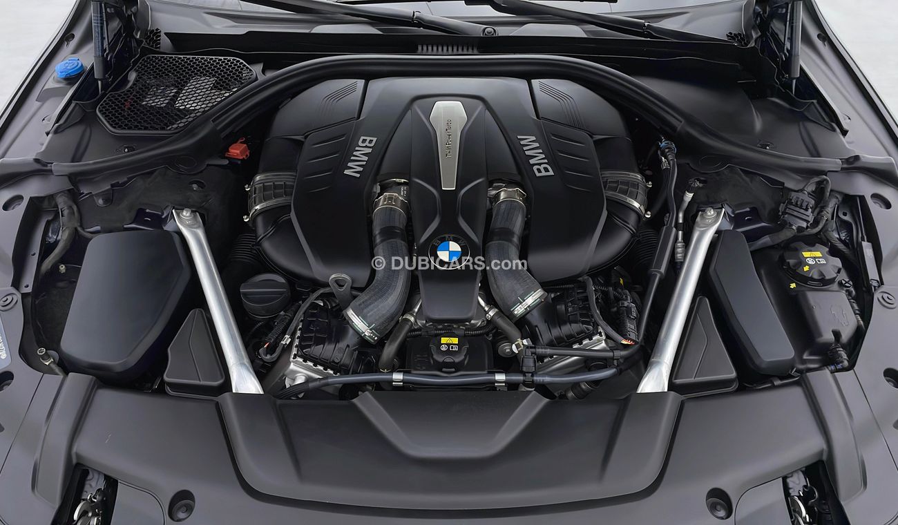 BMW 750Li EXECUTIVE 4.4 | Under Warranty | Inspected on 150+ parameters