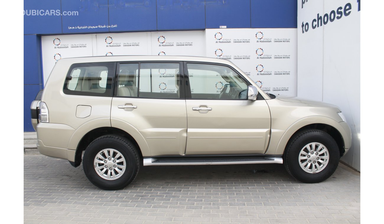 Mitsubishi Pajero 3.5L V6 GLS 2015 MODEL WITH REAR SENSOR