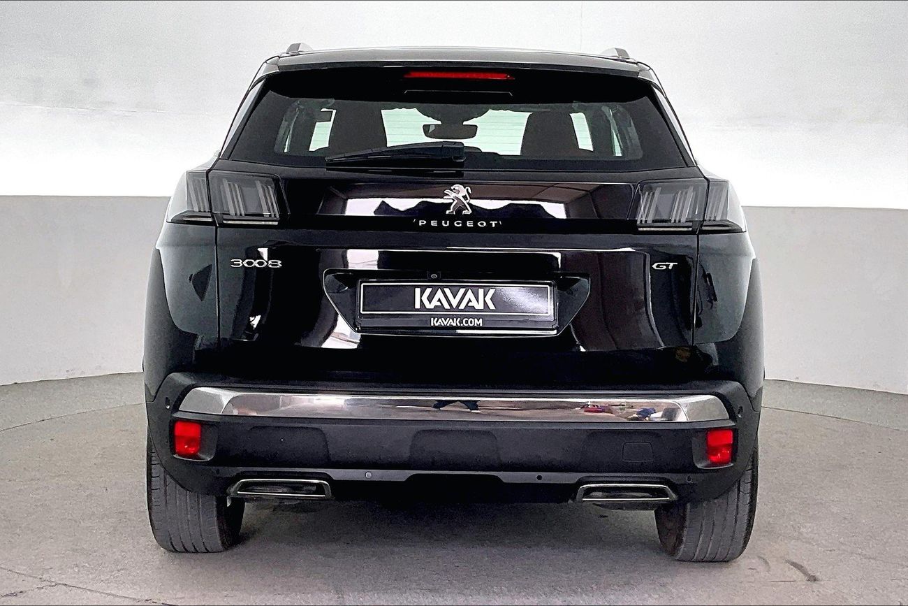 Peugeot 3008 GT Line | Guaranteed Warranty | 0 Down Payment