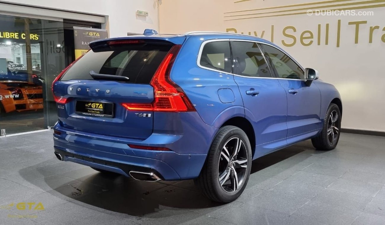 Volvo XC60 2018 Volvo XC60 T6 R Design, Warranty, Full Volvo Service History, Fully Loaded, GCC