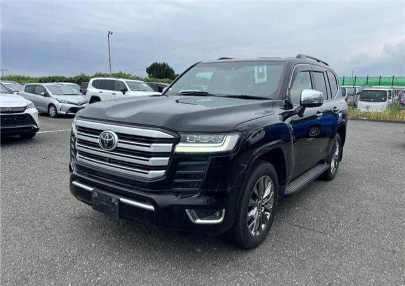 Toyota Land Cruiser VXR
