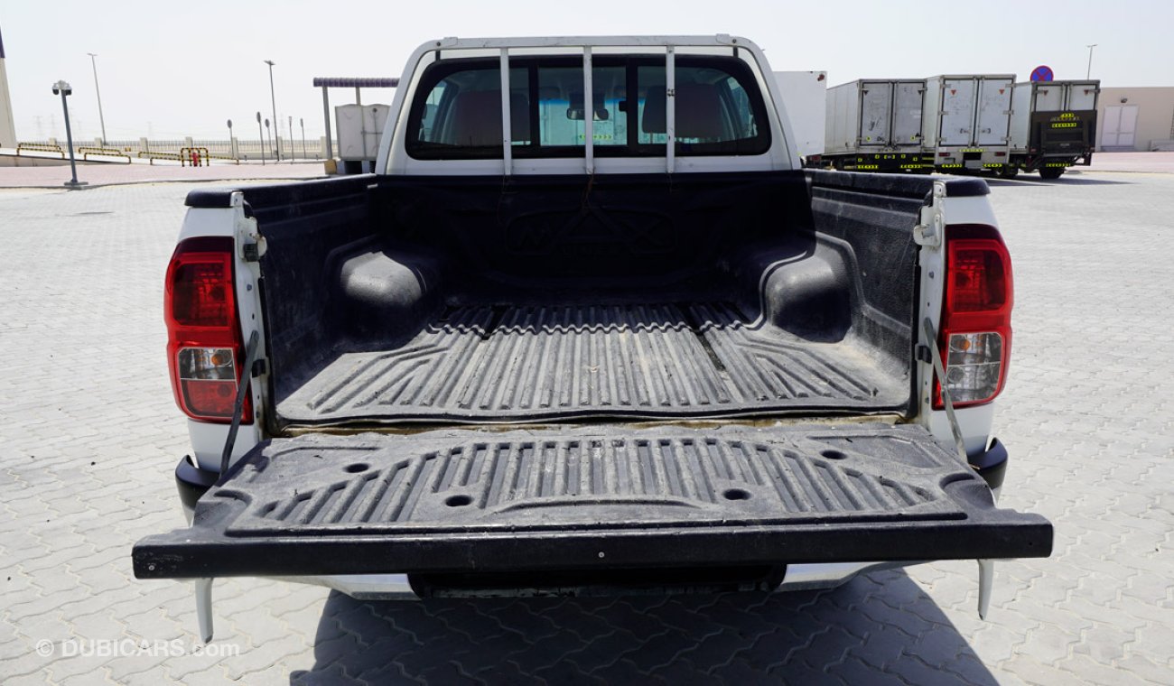 تويوتا هيلوكس CERTIFIED VEHICLE;HILUX 4×4 GLS(GCC SPECS)IN GOOD CONDITION FOR SALE(CODE : 00807)