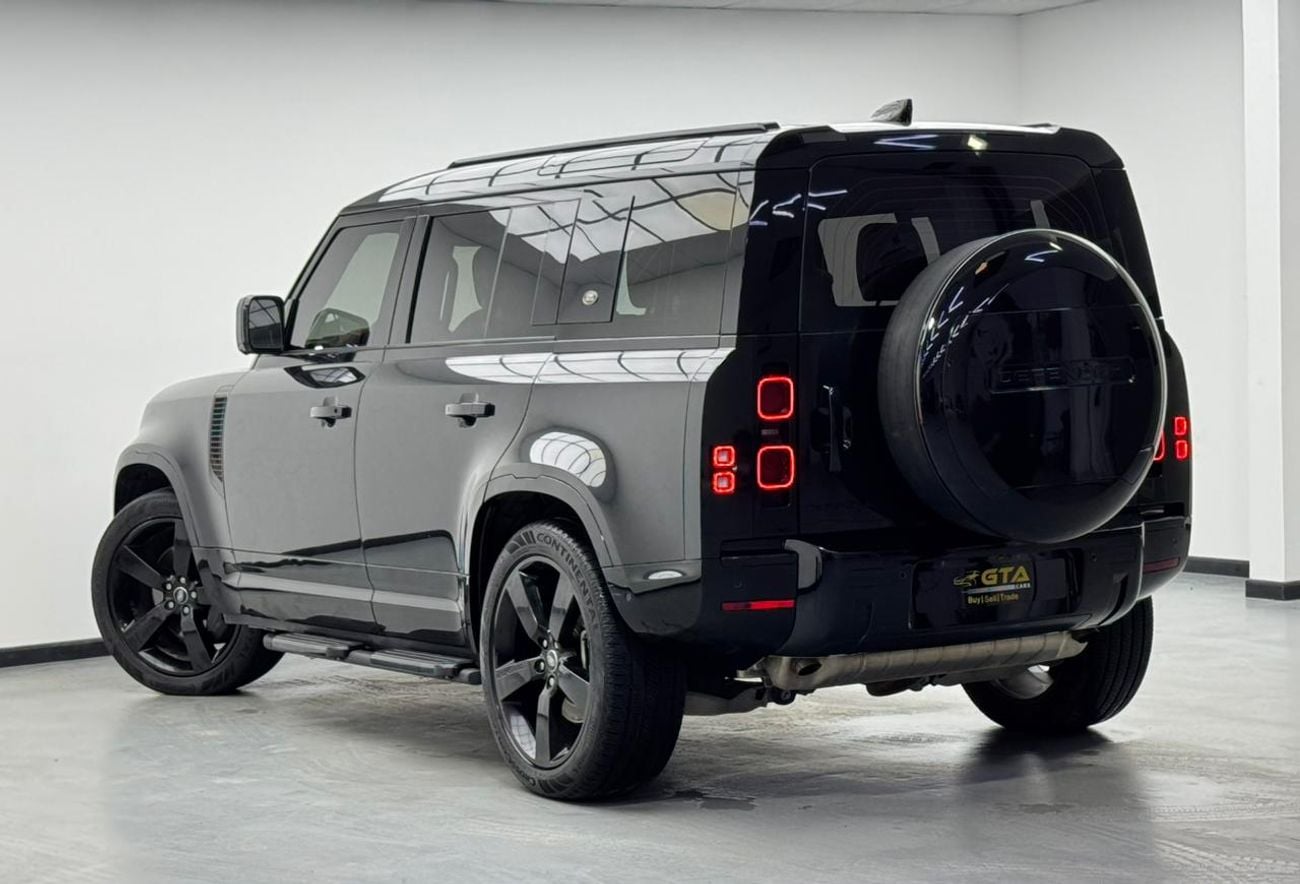Land Rover Defender 2024 Land Rover Defender 110 HSE P400, 2029 LR Warranty, Full LR Service History, Low Km, GCC