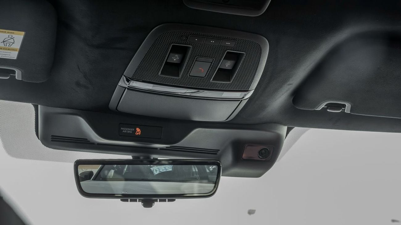 إنفينيتي QX80 INFINITI QX80 Autograph Captain Chairs 3.5L -2026YM