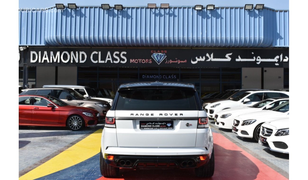 Land Rover Range Rover Sport SVR Range Rover sport SVR Gcc