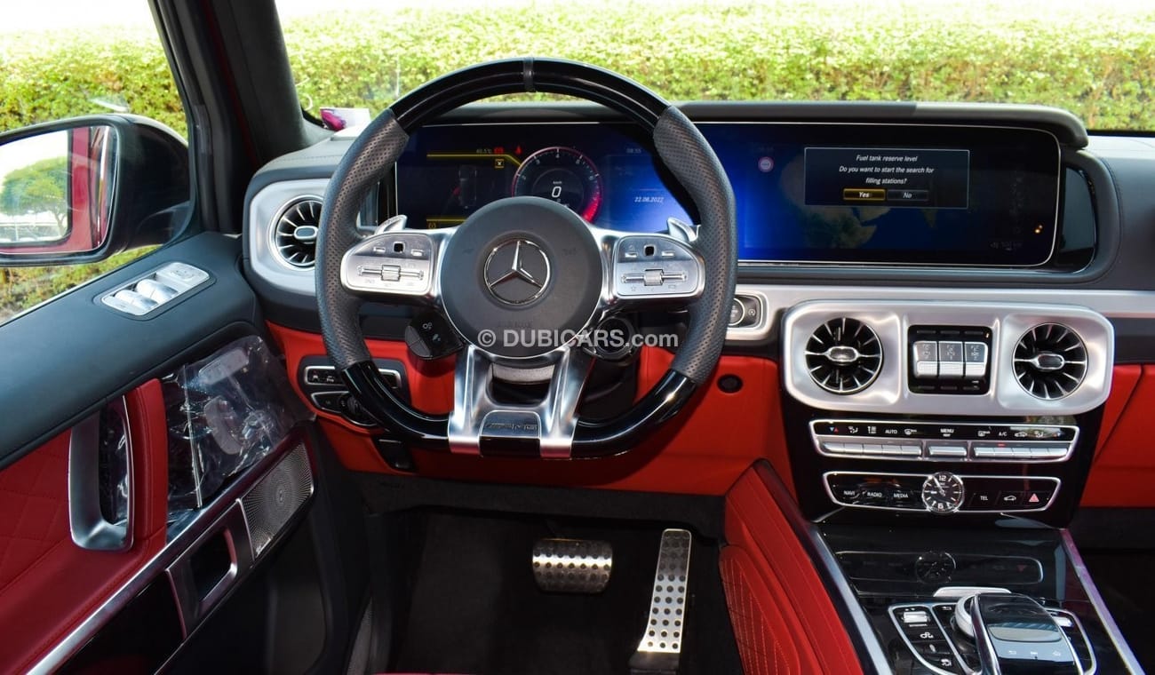 Mercedes-Benz G 63 AMG | 2021 | Double Night Package