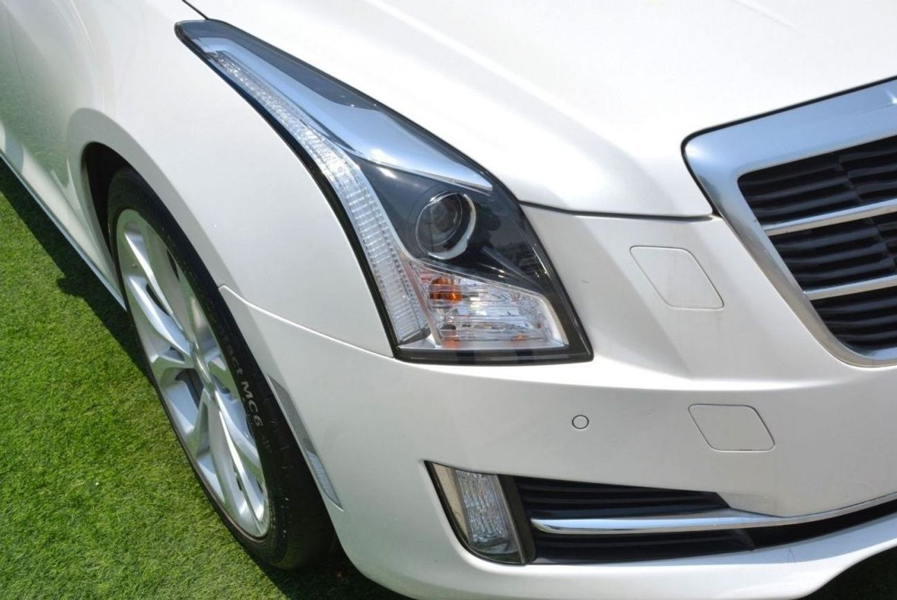 Cadillac ATS Std CLEAN TITLE /BEST DEAL/FULL OPTION**SUN ROOF //VERY GOOD CONDITION