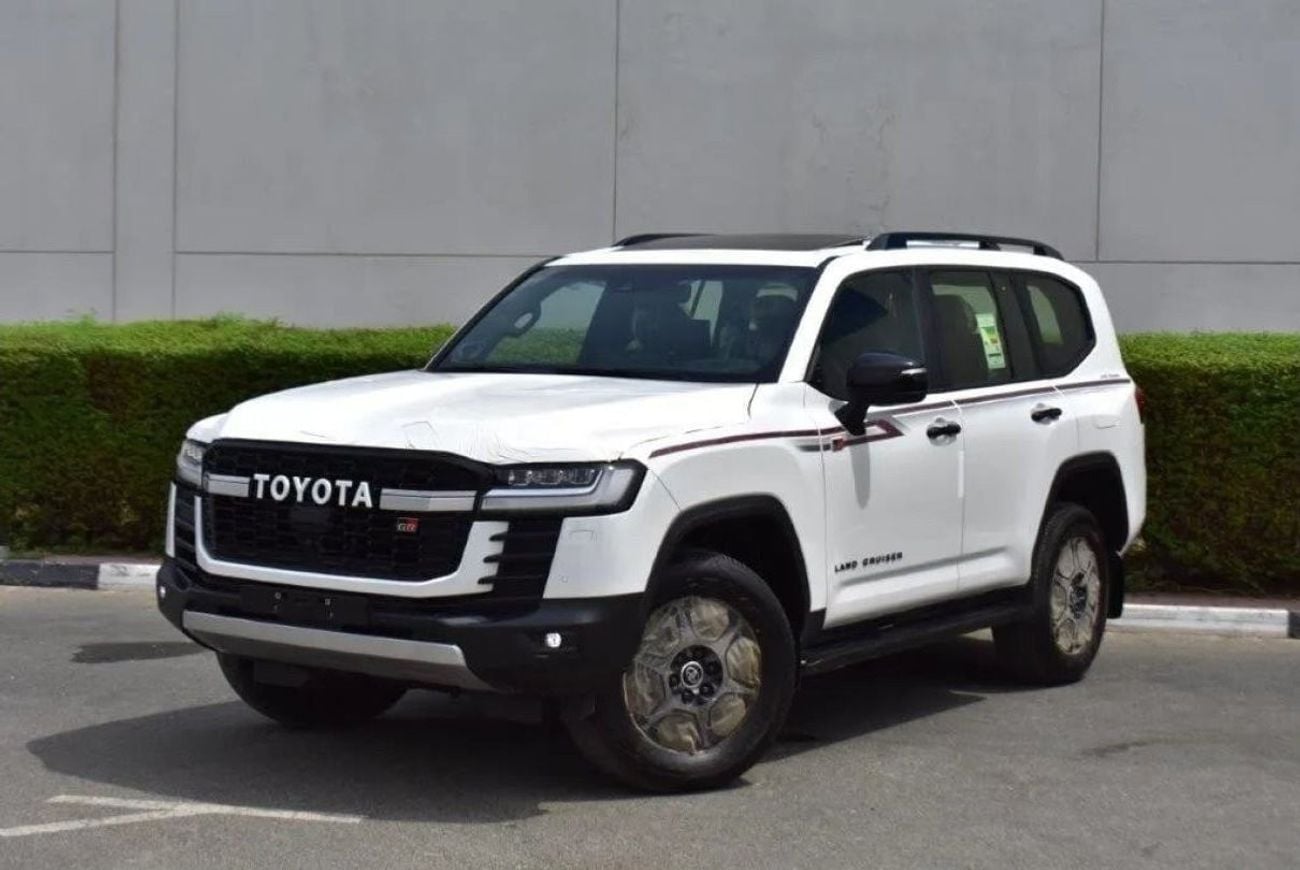 Toyota Land Cruiser GR SPORT 2024 TOYOTA LAND CRUISER 300 GR-SPORT V6 3.3L TWIN TURBO AT