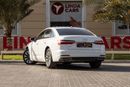 Audi A6 40 TFSI Audi A6 2023 GCC specs for 1,563.00 AED monthly
