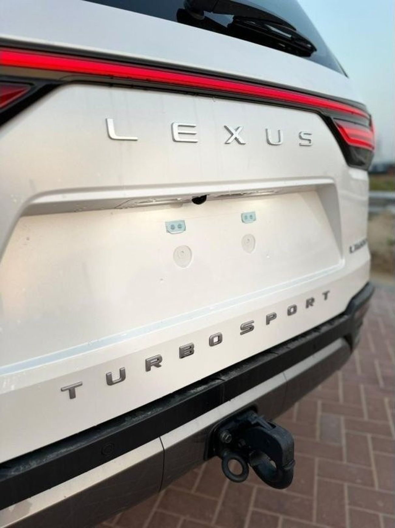 Lexus LX 600 Lexus LX600 Turbo Sport Signature