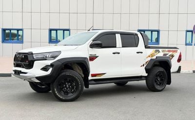 تويوتا هيلوكس ADVENTURE GLX 2.7L Double Cab Utility 4WD A/T