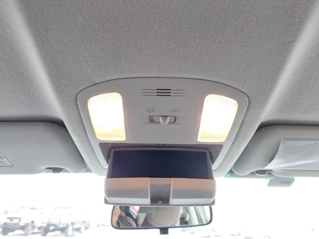 Toyota Fortuner TOYOTA FORTUNER SUV RHD 2019 MODEL 2.8 L DIESEL AUTOMATIC(PM10081)