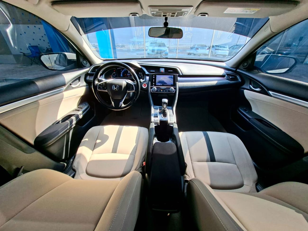 هوندا سيفيك LX 2.0L