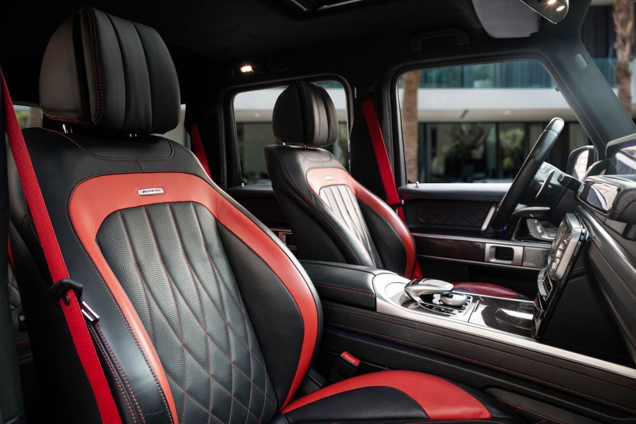 مرسيدس بنز G 63 AMG 63 | 8,998 P.M  | 0% Downpayment | Pristine Condition!