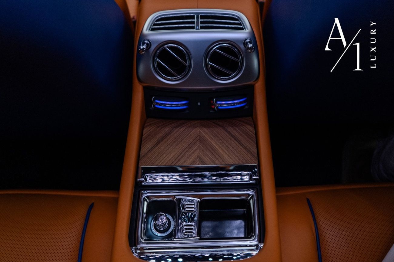 رولز رويس واريث 2016 Rolls Royce Wraith V12, Full Service History, Low Kms, Excellent Condition, GCC