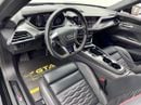 Audi etron GT 2023 Audi RS E-Tron GT, Agency Warranty + Service Contract, Full Options, Low Kms, GCC