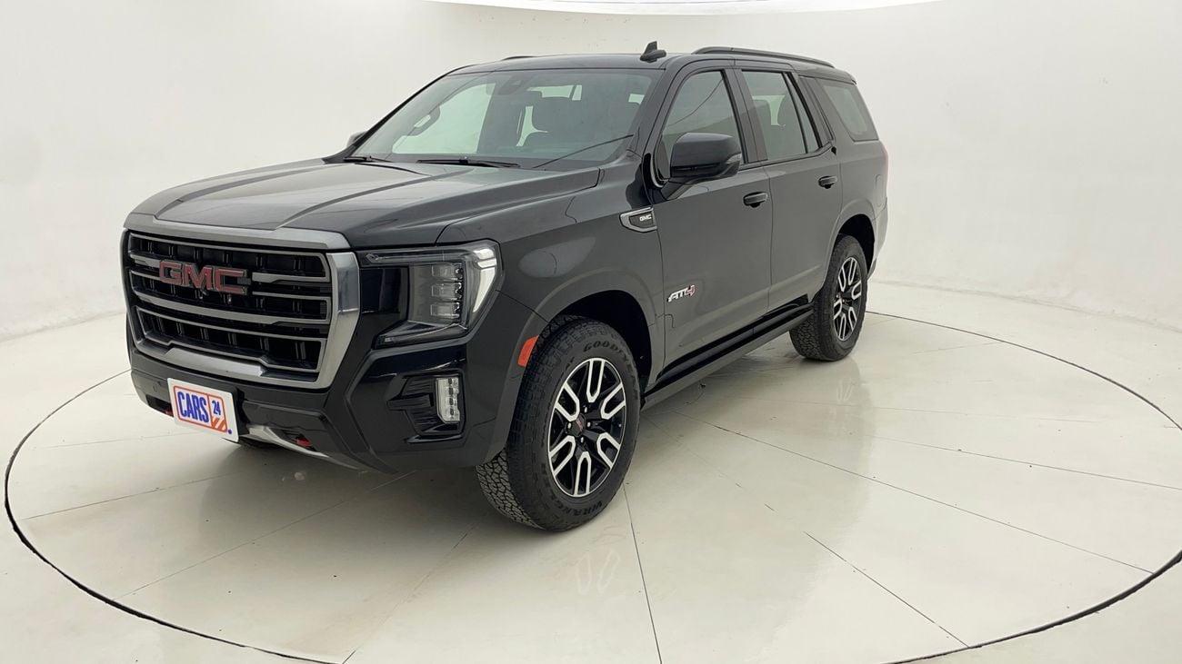 جي أم سي يوكون AT4 5.3 | بدون دفعة مقدمة | اختبار القيادة في المنزل